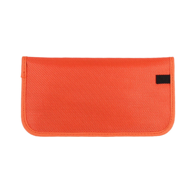 Portable Signal Blocking Key Pouch for 6.5 Inch Phone Travel Anti Theft Car Cell Phone Privacy Protection Bags