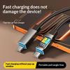 240W USB-C to USB-C PD Fast Charging Cable Digital Display High Speed Data Sync Cord for  15  Car Travel Use
