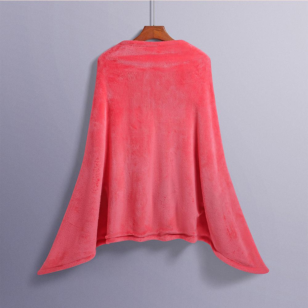 USB Electric Warm Heating Shawl Soft and Comfortable Blanket Winter Knees Body Warmer Home Office