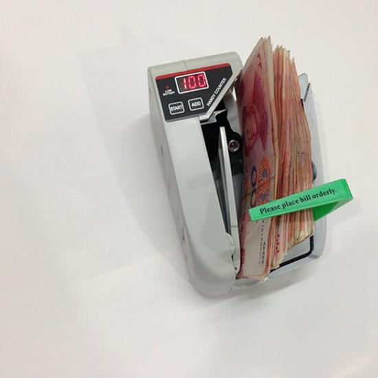 Hengli V30 Portable Multi-Currency Money Counter with Free Shipping