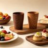 Functional Imitation Wood Grain Mug Perfect for Tea Coffee and More