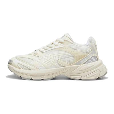 Velophasis Always On Fabric Synthetic Leather Mesh Trendy Comfortable Shock Absorption Low Top Lifestyle Casual Shoes 395908-04
