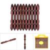 10Pcs Double End   Screwdriver Bit     Alloy Steel Magnetic Hand Tool 65mm