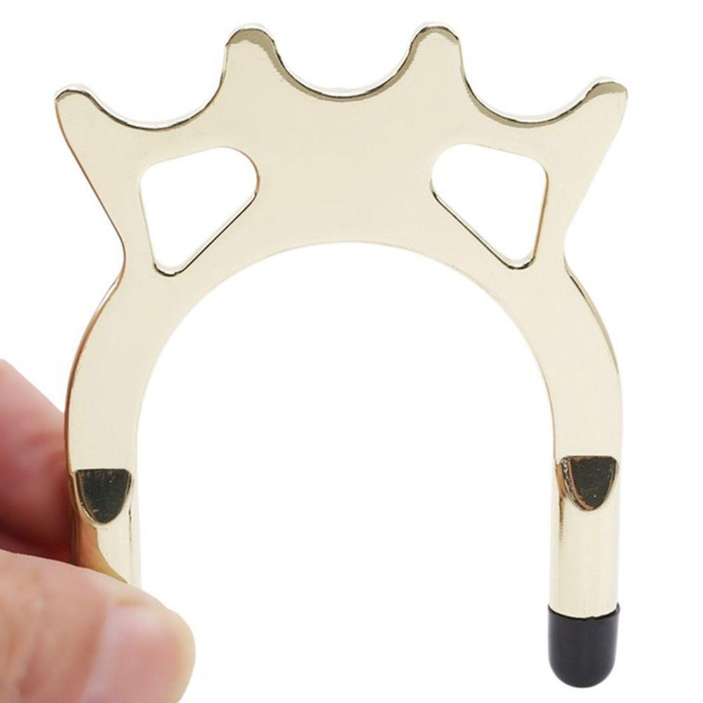 Sports Billiard Accessory Antlers Metal Cross Cue Pole Holder Rod Rack Bridge Head Billiard Holder