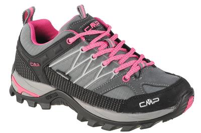 Rigel Low Wmn, Womens Grey Trekking Shoes