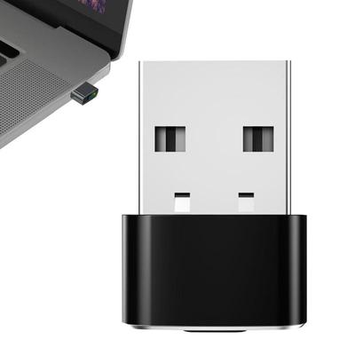 Jiggler Mouse Undetectable Mouse Mover ON OFF Buttons Two-Mode Mouse Shaking Device Driver-Free Plug-and-Play Keeps PC Awake