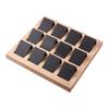12pcs Earring Card Holder with Tray for Jewelry Accessory Display