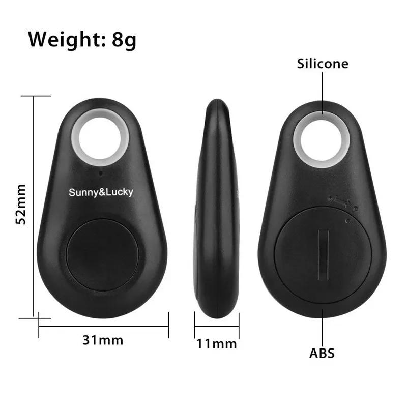 Mini GPS Tracker Car Locator Bluetooth Loss Prevention Alarm Device Pets Children Universal Positioning Tracker Car Accessories