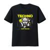 Techno T-shirt Blijf Raven Futuristische Festival Kleding voor Ravers Perfecte Elektronische Muziek Fan