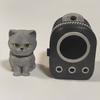 Lightweight Build 3D Printed Keychain Vibrant Shades Trendy Bag Charm Micro Kitten Bag  Gifting