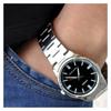 Casio STANDARD series is simple and fashionable, quartz movement, stainless steel strap, Japanese and Korean watch, men's watch, MTP-V005D-1B22021