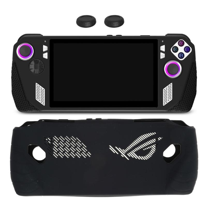 Game Pad Protective Case Cover Drop Resistant Compatible For RogAlly Game Console Handhelds Shell Shockproof Accessories