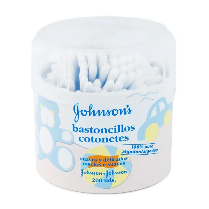 Cotton Fioc Johnsons Scatola 200 Unità
