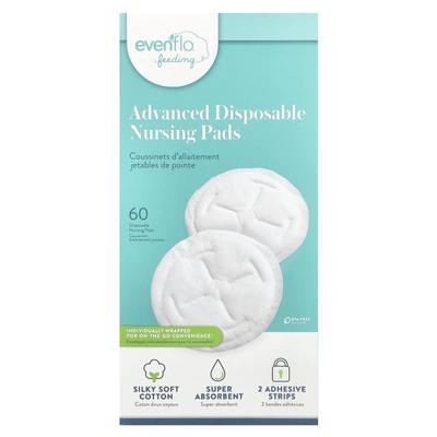 Advanced Disposable Nursing Pads, 60 Sheets