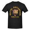 Social Distortion 2026 Tour Magliette di Tendenza Grafica Y2k Regali Girocollo Unisex Maglietta Unisex Abbigliamento