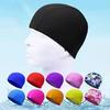 Swimming Cap, High Elasticity, Comfortable & Breathable, Solid Color Swim Cap for Adults, Universal Fit