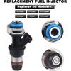 JDMON Fuel Injectors Compatible with Chevy Silverado 1500 2500 3500 Tahoe Express GMC Sierra 1500 2500 3500 Yukon Savana 4.8L 5.3L 6.0L 2001-2006