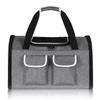 Stylish Foldable Pet Carrier: Large Capacity Handheld & Double Shoulder Bag for Small Cats and Dogs