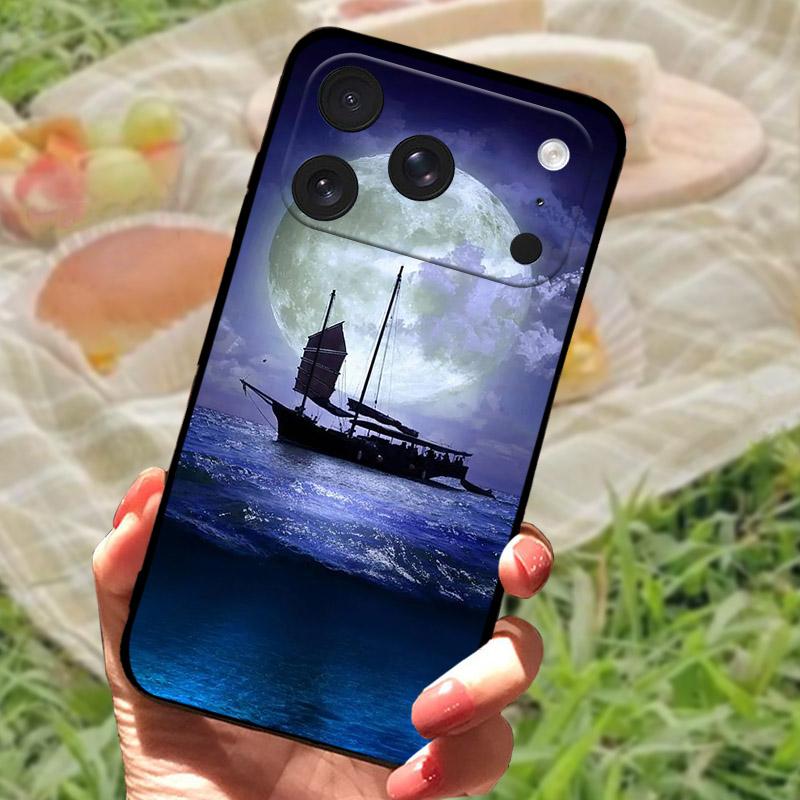 For IPhone 17 Pro 17Pro Case Luxury Wolf Lion Silicone Soft TPU Phone Cover For Apple IPhone17 Pro A3256 Cases Shockproof Coque