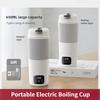650ML Portable Travel Insulation Kettle Household Small Electric Heating Water Cup Dormitory Integrated Boiling Water Cup