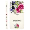 Garden Rose Phone Case For VIVO V40 V30 V29 V29E V27 V27E V25 V25E V23 V23E V21 V20 Y20 Y12 Y21 Y22 Y50 Y35 Y76 Y36 Pro 4G 5G