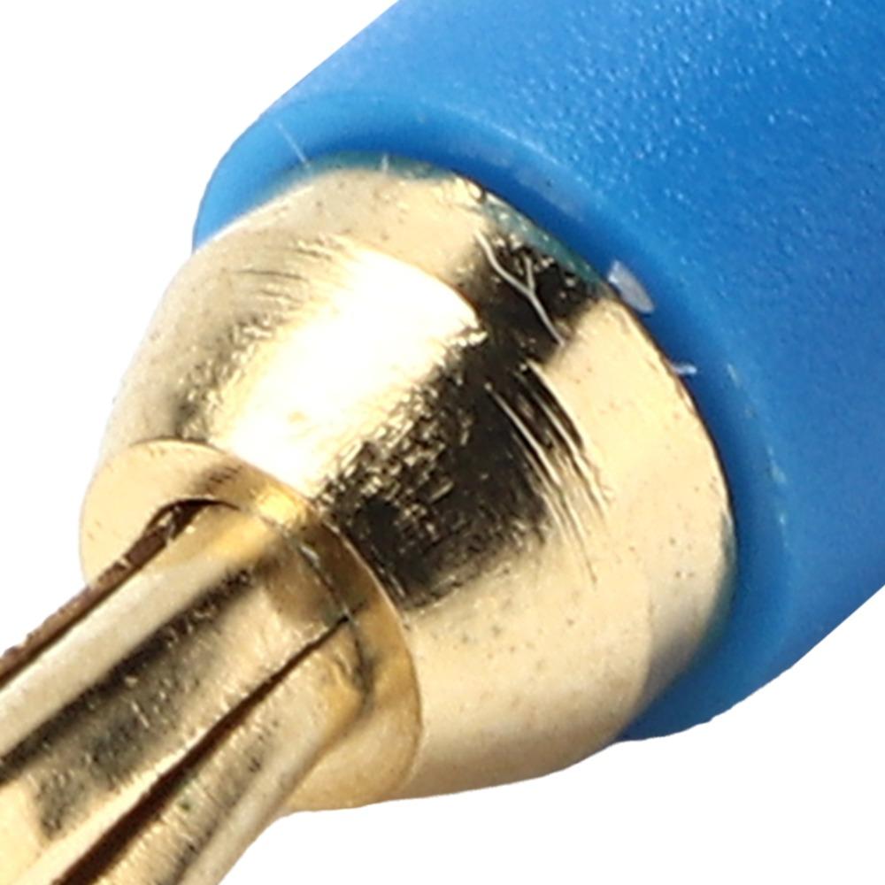 10 PCS 2.5mm Banana Plug Assortment 30VAC/60VDC 10A Speaker Plug  Connector  Wall Plates