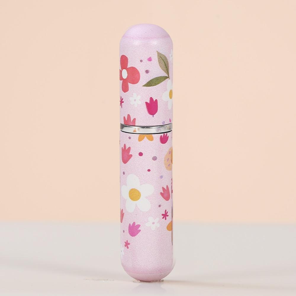 

5ML Perfume Bottle Floral Cosmetic Liquid Container Fashion Perfume Atomizer Bottle Travel 03