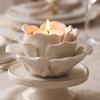 Flower Tealight Candle Holder   Decorative Candlestick Stand Table Decor for Home Wedding Party