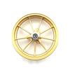 For Honda DIO50 AF18/27/28 Z4 ZX AF34/35/56 Modify 10-inch Aluminum Wheel Rim Front Disc Brake Wheel Rear Drum Brake Wheel Rim