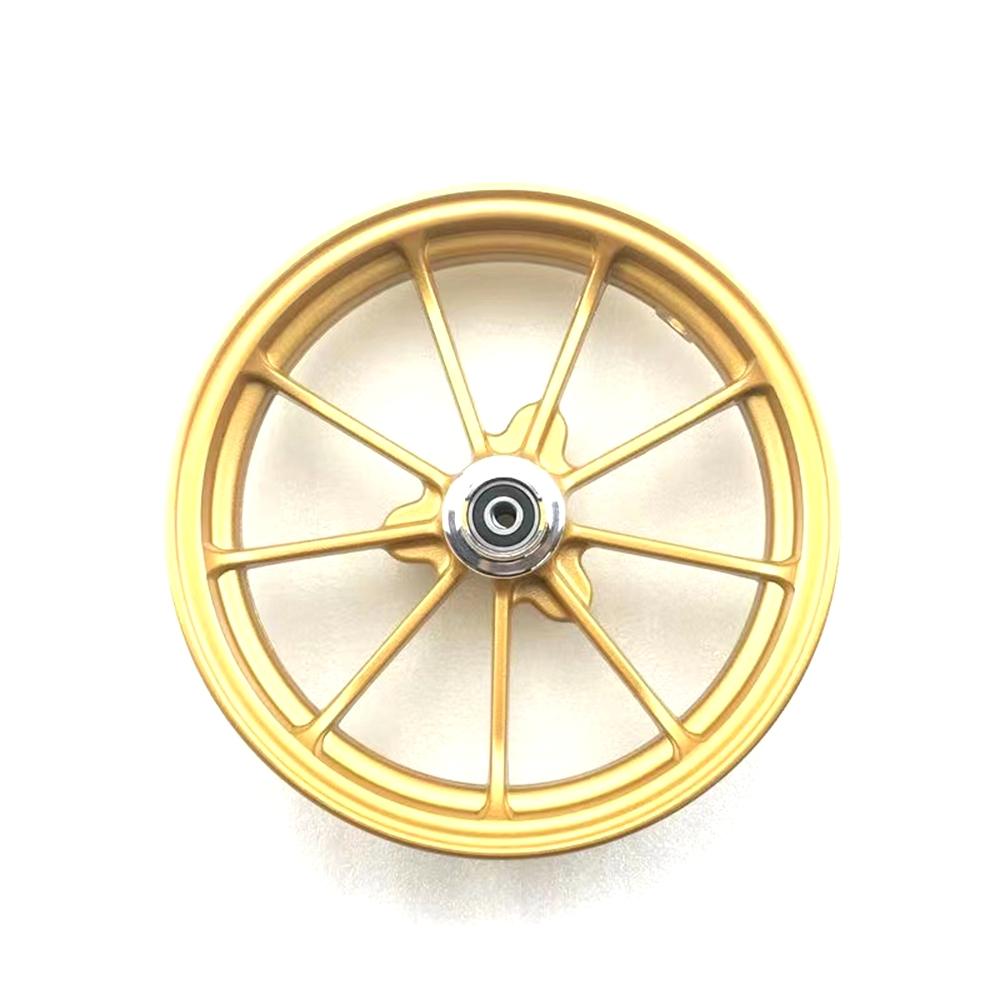 For Honda DIO50 AF18/27/28 Z4 ZX AF34/35/56 Modify 10-inch Aluminum Wheel Rim Front Disc Brake Wheel Rear Drum Brake Wheel Rim