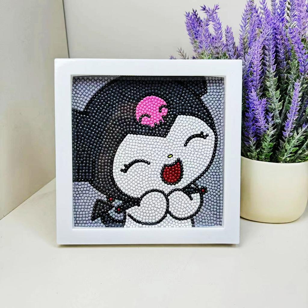 Free Shipping/Cartoon Diamond Painting Children'S Gift Handmade Cross Stitch Framed Diy Bedroom Sticker