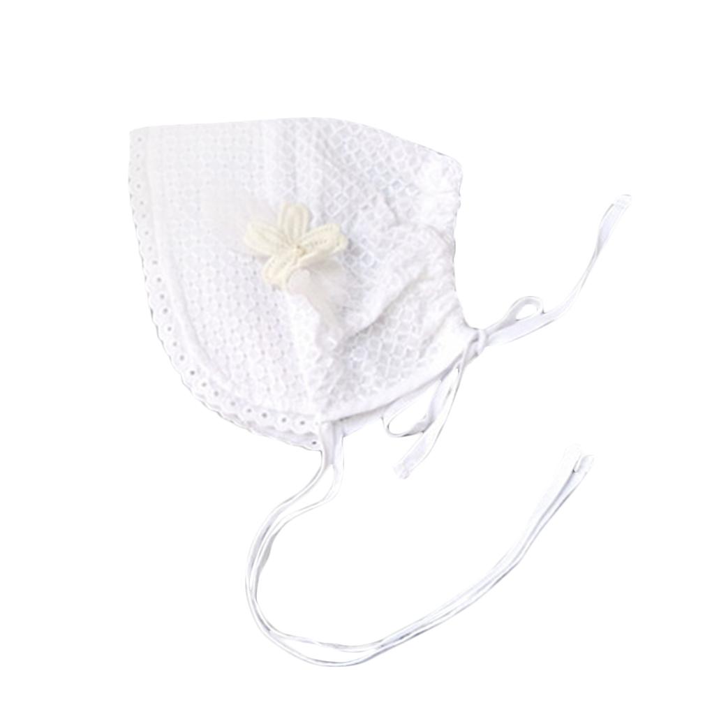 

Cute Toddlers Baby Flower Girls Sun Hat Cap Summer Cotton Hat Bonnet
