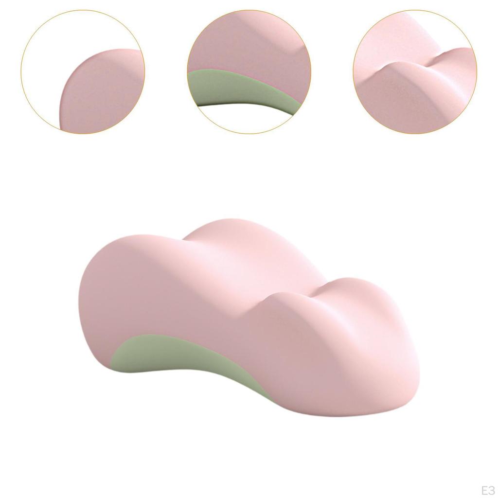 Leg Cushion Face Down Pillow Comfort Versatile Washable Cover Practical Positioning Lie On