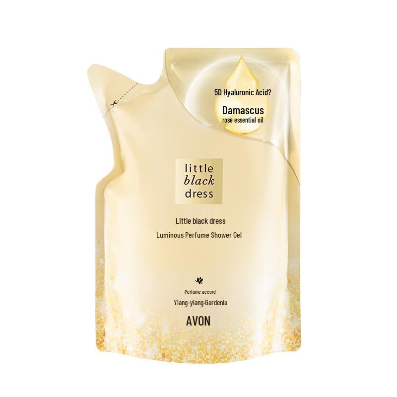Avon Little Black Dress Perfume Shower Gel