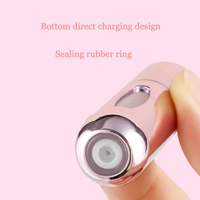 5ml 8ml Bottom Charge Parfüm Nachfüllbare Flasche Spray Sub-Bottling Dispenser Mini Tragbarer leerer Flüssigkeitsbehälter Reise