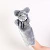Fox Wolf Rabbit Plush Animal Hand Puppet Toy For Kids With Interactive Features