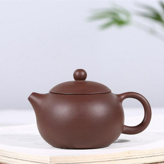 Yixing Zisha Purple Clay Handmade Xi Shi Teapot Collection