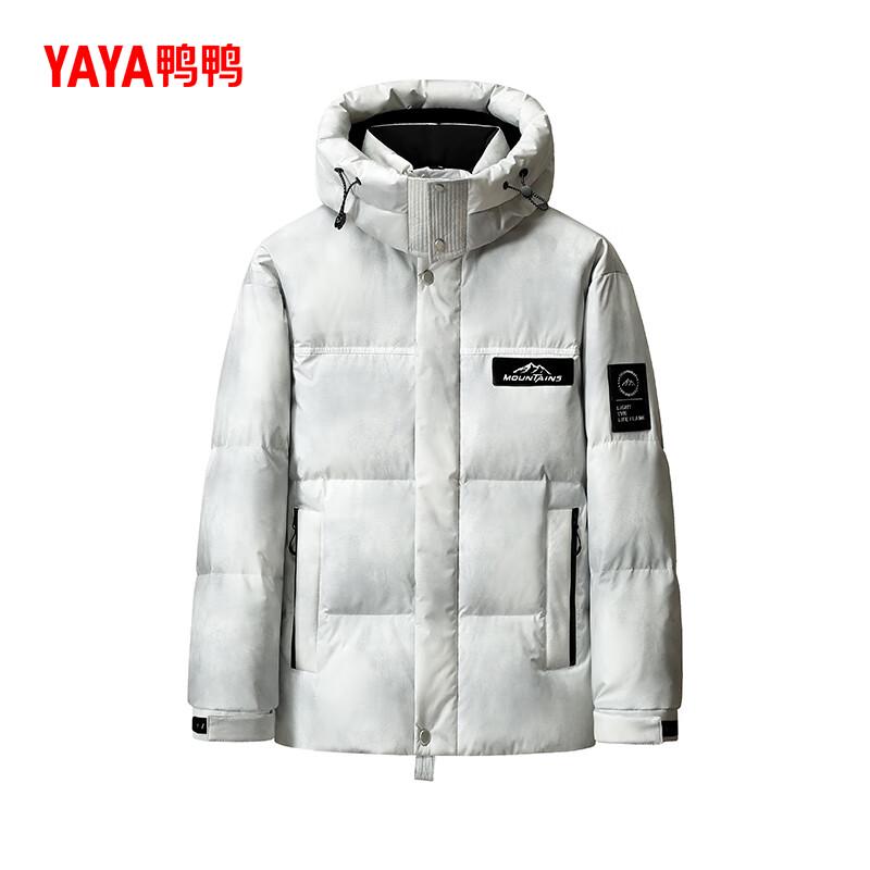 

Мужская модная зимняя куртка на утином пуху 170/88A(M)