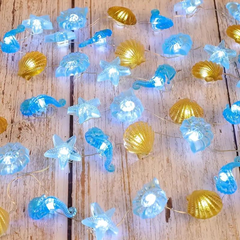 New LED Painted Butterfly String Lights Christmas Decoration Butterfly Fairy Lights Wedding Festival Photo Garland String Lights