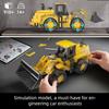 Mould King 17084 Wheel Loader Building Blocks Static Model (910 Pieces) for Adults, Precision Model, Assembly Kit, Construction Vehicle, DIY Model,
