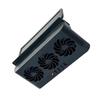 USB Charging Battery Solar Powered Air Vent Fan Ventilation Radiator Cooling System Car Front Rear Window Exhaust Fan