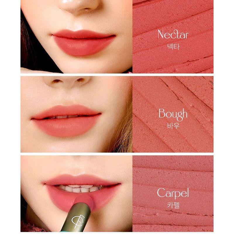 FORENCOS - Botanic Velvet Lipstick - 6 Colors