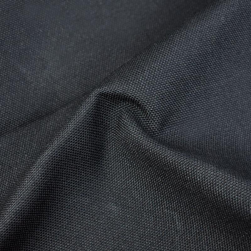 150cm Wide 1000D Waterproof Oxford Fabrics 0.7mm Thick Black Sunshade Cloth Car Cover Outdoor Tent Fabric DIY Sewing Accessories