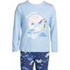 Bluey Childrens/Kids Characters Long Pyjama Set