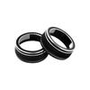 Aluminum Air Conditioner Knob Trim Air Conditioning Key Trim Air Conditioning Knob Covers Interior Decoration for Car