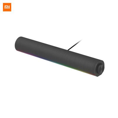 Xiaomi Redmi Difuzor pentru computer, patru unități, două canale, stereo RGB, lumină ambientală, Bluetooth 5.0, control încorporat cu butonul pentru microfon