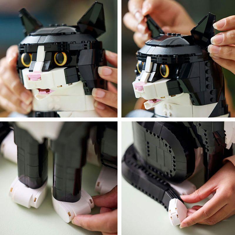 LEGO Idei Pisică Tuxedo