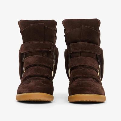 Winter Wildleder Damen Stiefeletten klassisch retro lässig und vielseitig flach bequem und rutschfest