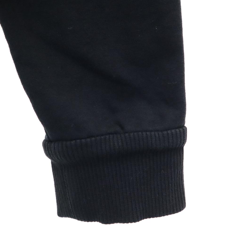 MONCLER Long sleeve Sweatshirts 10A black Brushed back of pullover Kid's Used