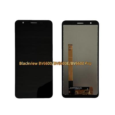Fullständig montering av LCD-skärm och digitizer för Blackview BV6600 BV6600E BV6600 Pro